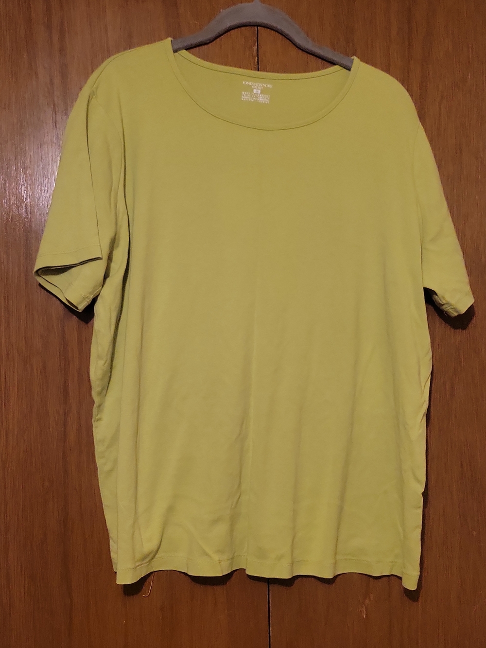 Old Navy Women's Short Sleeve Crewneck Tee - Lime Green